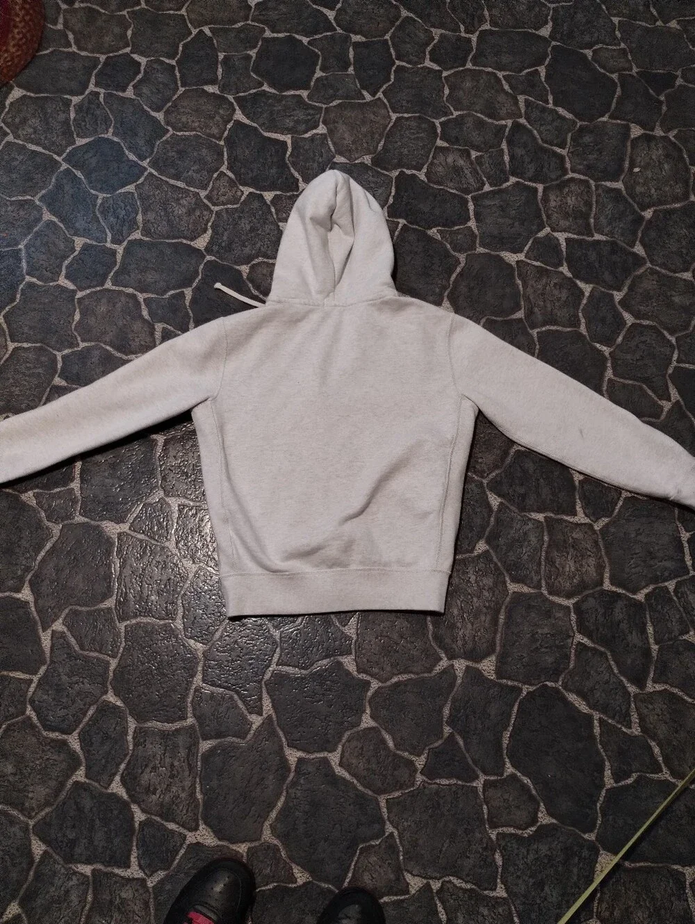 Polo Ralph Lauren thick fleece zip up hoodie mens size S VINTAGE